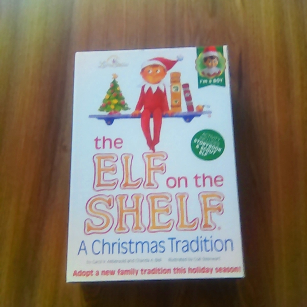 NIB the Elf on the Shelf (boy)